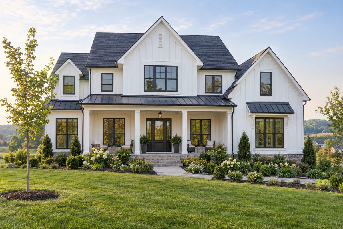 New construction home in Loudoun County